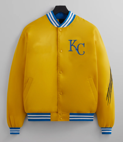 Gold color Varsity Jacket | varsity jacket manufacturers