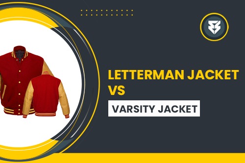 Letterman jacket vs varsity jacket