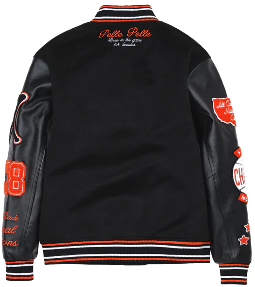 Letterman Jacket with customized Patches | varsity jackets