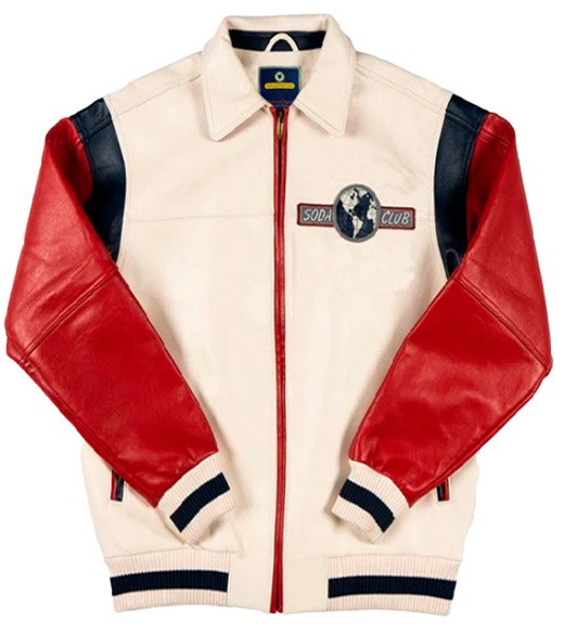 COLLAR LETTERMAN JACKET | Letterman jackets | Varsity Jackets