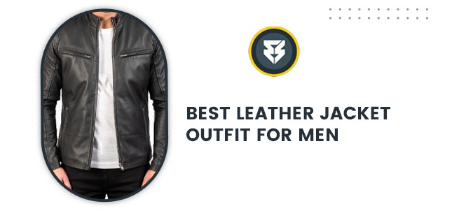 Best leather jacket for men